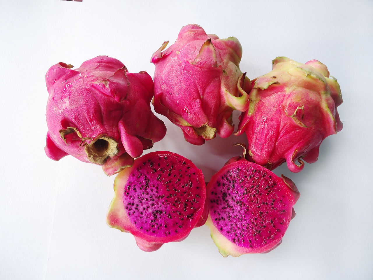 Dragon fruits