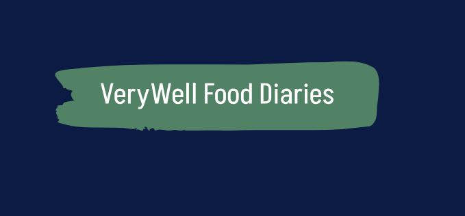 VeryWell Food Diaries