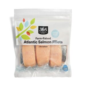 365 by Whole Foods Market, Value Pack Salmon Fillet 