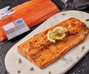 Atlantic Salmon Side