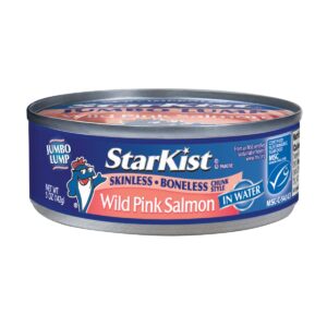 StarKist Wild Pink Salmon, Skinless, Boneless, 