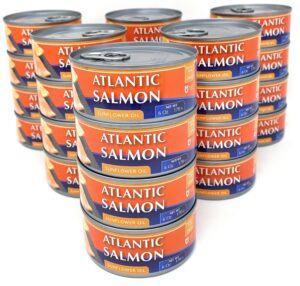 Lafken Atlantic Salmon Chunks